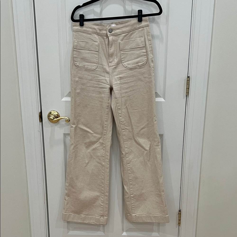 Lauren Conrad Super High-Waist Trouser Jeans